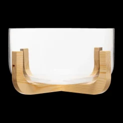 Servies|Tafelaccessoires|Ygo Slakom HADRA Glas/Hout