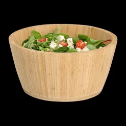 Tafelaccessoires|Servies|Ygo Slakom STRIPES Rond Bamboe