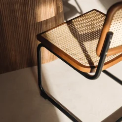 Stoelen|Ygo Sledestoel GUSTAV Beech Wood Canaletto