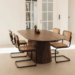 Stoelen|Ygo Sledestoel GUSTAV Beech Wood Canaletto