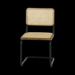 Stoelen|Ygo Sledestoel GUSTAV Beech Wood Canaletto