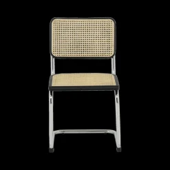 Stoelen|Ygo Sledestoel GUSTAV Beech Wood Black