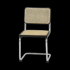 Stoelen|Ygo Sledestoel GUSTAV Beech Wood Black