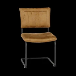 Stoelen|Ygo Sledestoel JAXSON Softyl Cognac