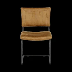 Stoelen|Ygo Sledestoel JAXSON Softyl Cognac