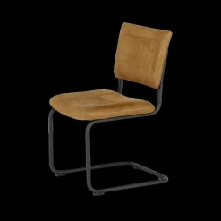 Stoelen|Ygo Sledestoel JAXSON Softyl Cognac