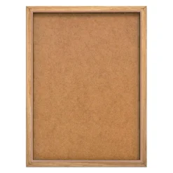 Wanddecoratie|Ygo Slim Frame Wood Earth Flowers