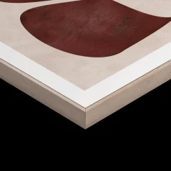 Wanddecoratie|Ygo Slim Frame Wood Imagination Earth