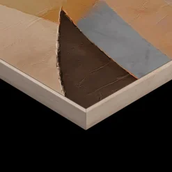 Wanddecoratie|Ygo Slim Frame Wood Natural Essence