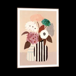 Wanddecoratie|Ygo Slim Frame Wood Naturel Setting