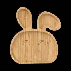 Servies|Ygo Snackbord BUNNY Konijn Bamboe