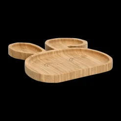 Servies|Ygo Snackbord BUNNY Konijn Bamboe