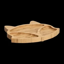 Servies|Ygo Snackbord FOX Vos Bamboe