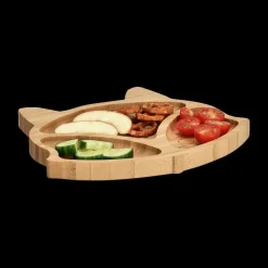 Servies|Ygo Snackbord FOX Vos Bamboe