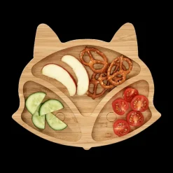 Servies|Ygo Snackbord FOX Vos Bamboe