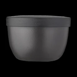 Bewaaraccessoires|Ygo Snackpot ELLIPSE 350ml N. Zwart