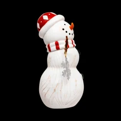 Kerst|Ygo Sneeuwman BIXBY Poly Wit/Rood