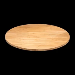 Keukenaccessoires|Kookaccessoires|Ygo Snijplank BAMOOK Draai Bamboo Rond Ø50