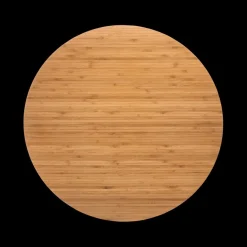 Keukenaccessoires|Kookaccessoires|Ygo Snijplank BAMOOK Draai Bamboo Rond Ø50