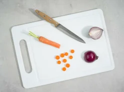 Keukenaccessoires|Kookaccessoires|Ygo Snijplank CHOPPER M/Sapgeul Wit XL