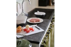 Keukenaccessoires|Kookaccessoires|Ygo Snijplank CHOPPER M/Sapgeul Wit XL