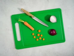 Keukenaccessoires|Kookaccessoires|Ygo Snijplank CHOPPER M/Sapgeul Groen XL