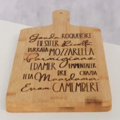 Keukenaccessoires|Kookaccessoires|Ygo Snijplank KAROLO Kaas RH Bamboe