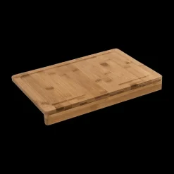 Keukenaccessoires|Kookaccessoires|Ygo Snijplank M/Opkant RH Bamboo L