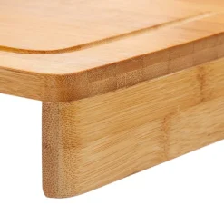 Keukenaccessoires|Kookaccessoires|Ygo Snijplank M/Opkant RH Bamboo XL
