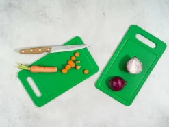 Keukenaccessoires|Kookaccessoires|Ygo Snijplanken CHOPPER M/Sapgeul L Groen