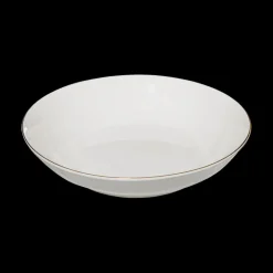 Servies|Ygo Soepbord CENIA Pors. Wit/Goud