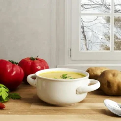 Servies|Ygo Soepkom GRESS Ker. Beige