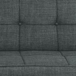 Slaapbanken|Slaapbanken|Ygo Sofabed ISTERIA B198 Basel Dark Grey