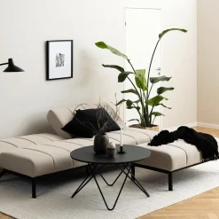 Slaapbanken|Slaapbanken|Ygo Sofabed STIG B198 Basel Beige