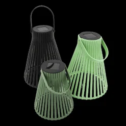 Tafellampen|Ygo Solar Tafellamp TRIXLE L Zwart