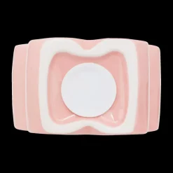 Decoratieve Accessoires|Woondecoratie|Ygo Spaarpot AMELI Bloem Roze