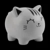 Decoratieve Accessoires|Woondecoratie|Ygo Spaarpot GREY CAT Grijs