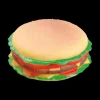 Huisdierspeelgoed|Ygo Speeltje BURGER Hamburger