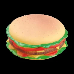 Huisdierspeelgoed|Ygo Speeltje BURGER Hamburger