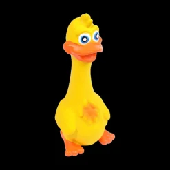 Huisdierspeelgoed|Ygo Speeltje DUCK Eend Geel