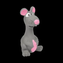 Huisdierspeelgoed|Ygo Speeltje MOUSE Muis Grijs