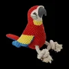 Huisdierspeelgoed|Ygo Speeltje PELUCHE Papegaai Rood
