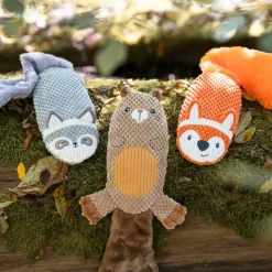 Huisdierspeelgoed|Ygo Speeltje RATON Wasbeer Poly Grijs