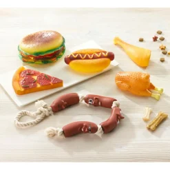 Huisdierspeelgoed|Ygo Speeltje SAUSAGE Worstslinger