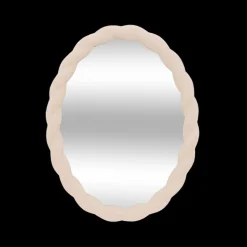 Spiegels|Spiegels|Ygo Spiegel ABBE Ovaal Beige