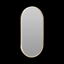 Spiegels|Spiegels|Ygo Spiegel ADDO Ovaal L Alu Goud