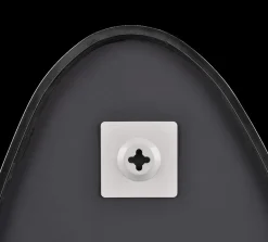 Spiegels|Spiegels|Ygo Spiegel BRITS Organanisch L Metaal Zwart