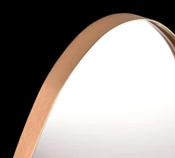 Spiegels|Spiegels|Ygo Spiegel BRITS Organanisch L Metaal Goud