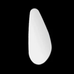 Spiegels|Spiegels|Ygo Spiegel BRITS Organisch XL Metaal Zwart