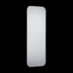 Spiegels|Spiegels|Ygo Spiegel BRITS Rechthoekig L Metaal Zwart